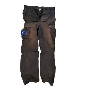 Propper Black Cargo Pants Mens Small 30x30